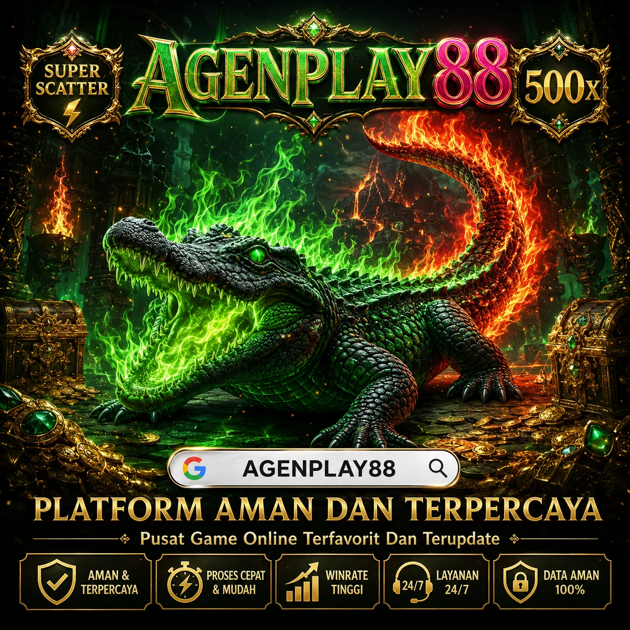NUSA 4D - The Best Aman & Terpercaya
